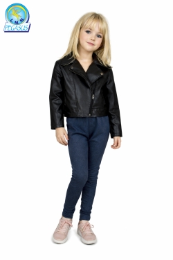 LEGGINGS STAMPATO JEANS